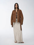 Retro Distressed Jacket
