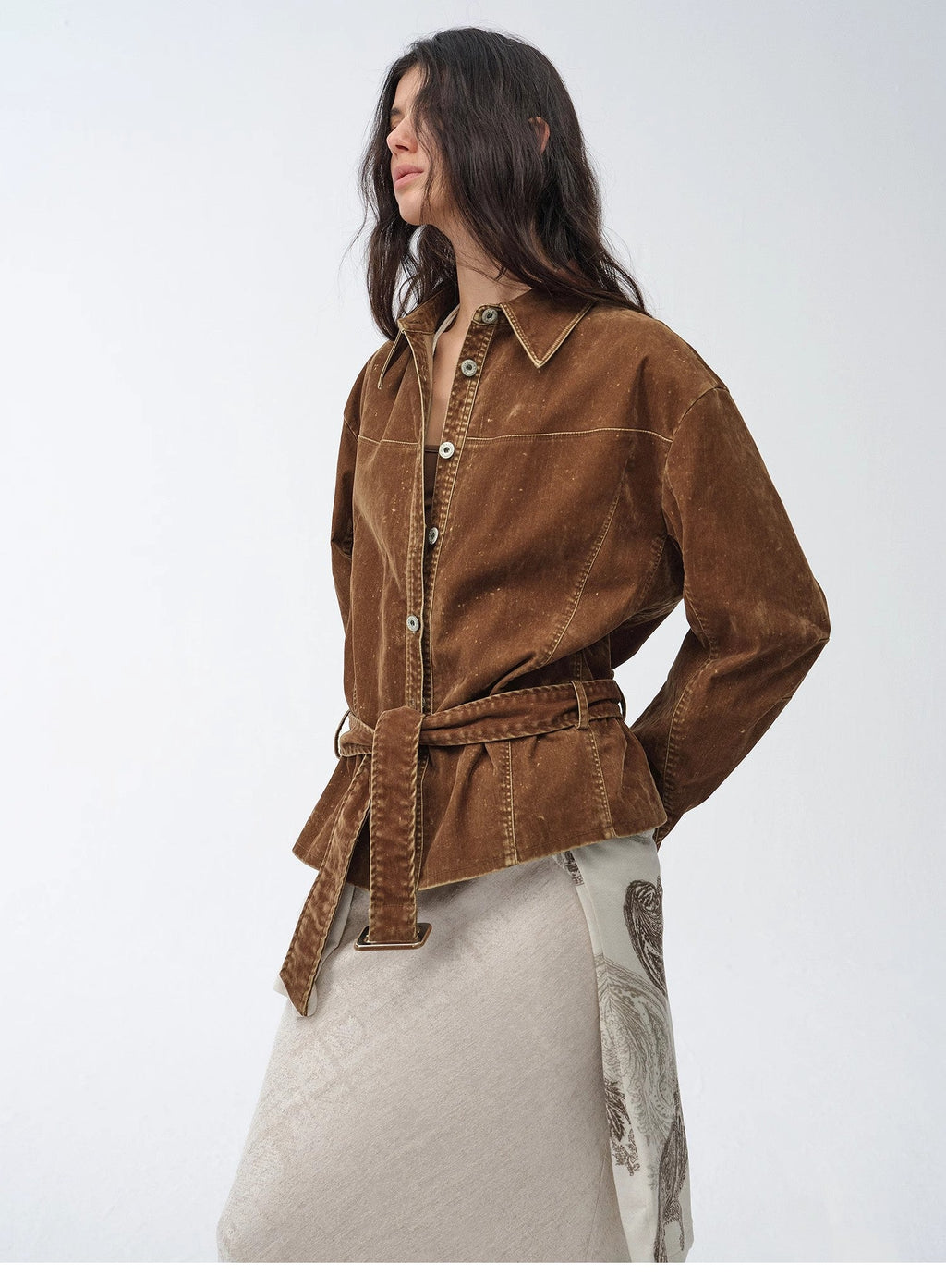 Retro Distressed Jacket