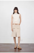Retro Corduroy Skirt