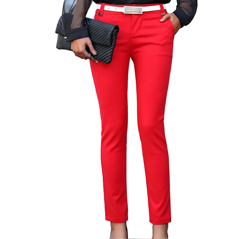 Pencil High Waist Pants