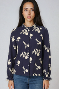 Floral Embroidered Top