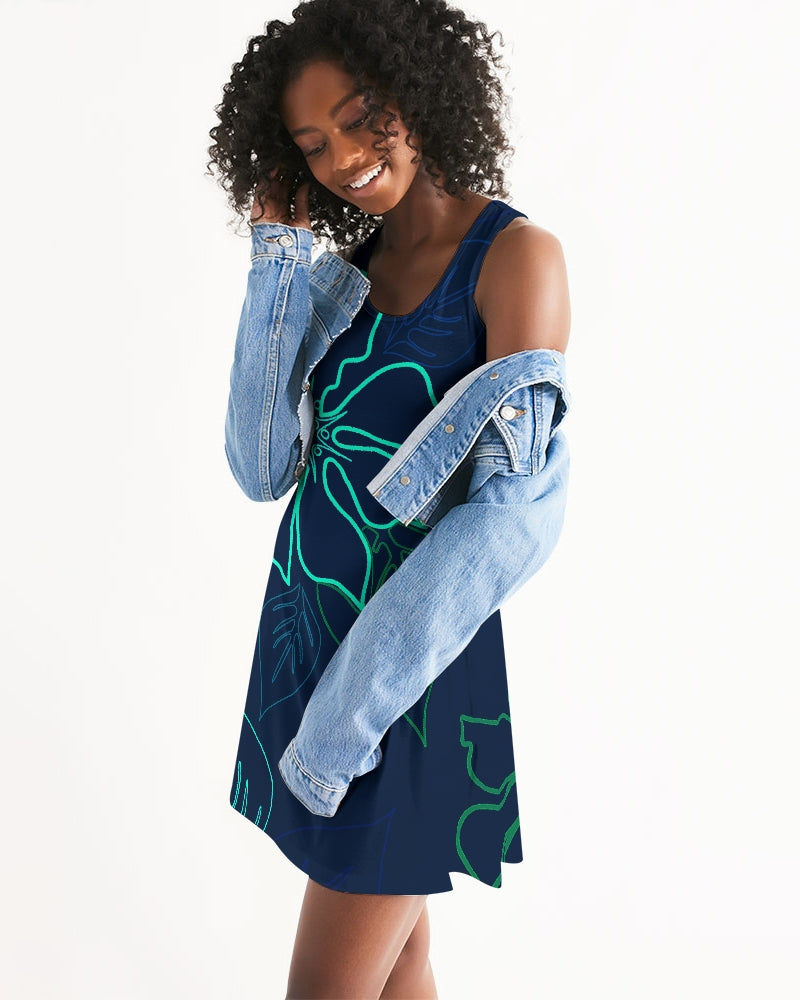 Casual Racerback Dress