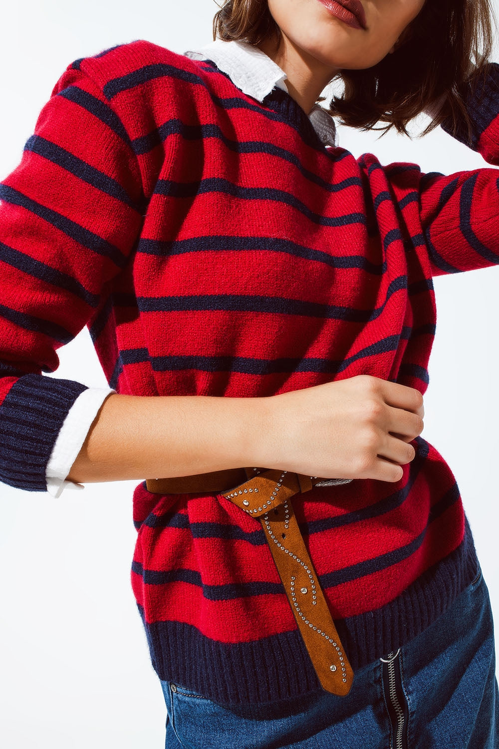 Crew Neck Sweater