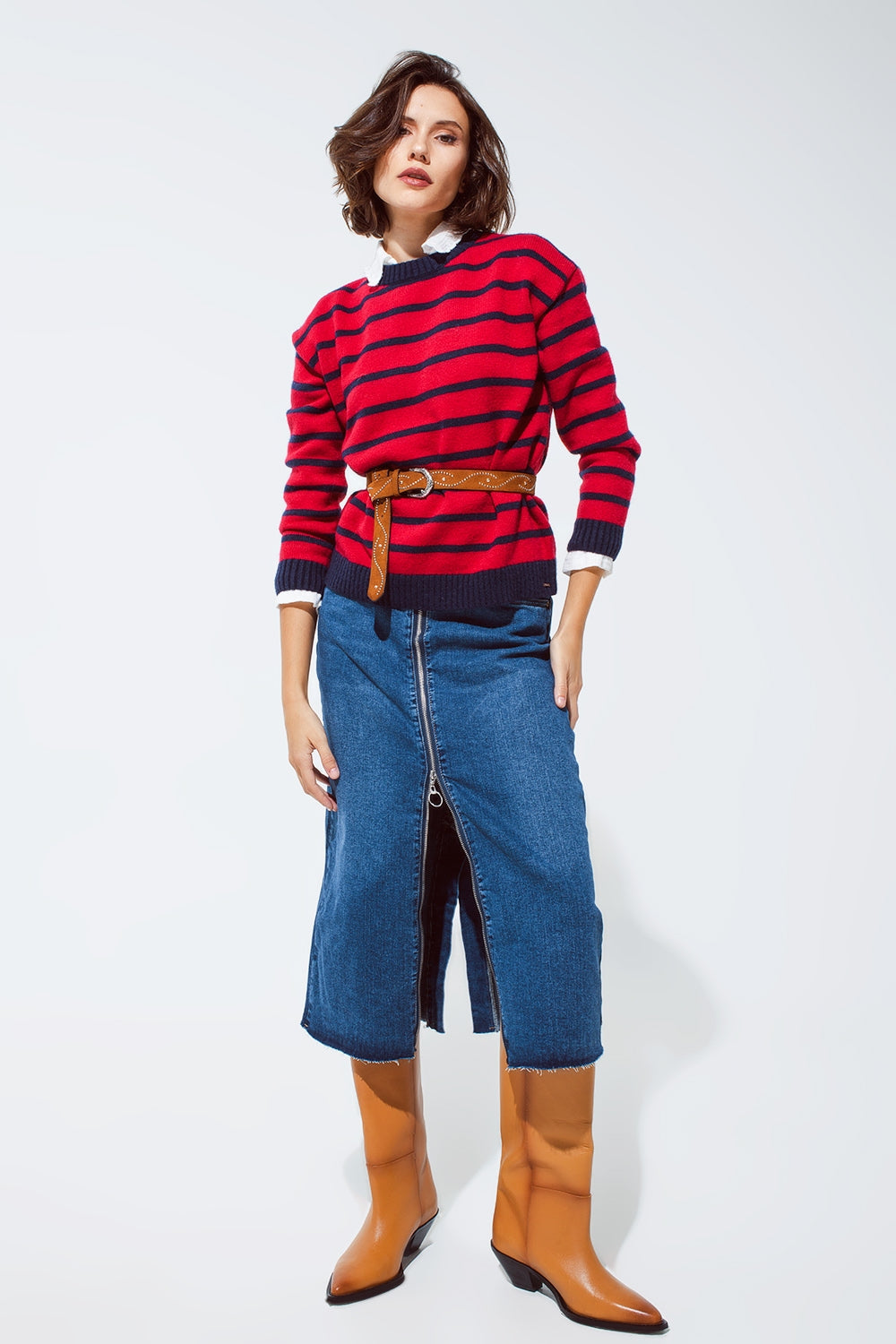 Crew Neck Sweater