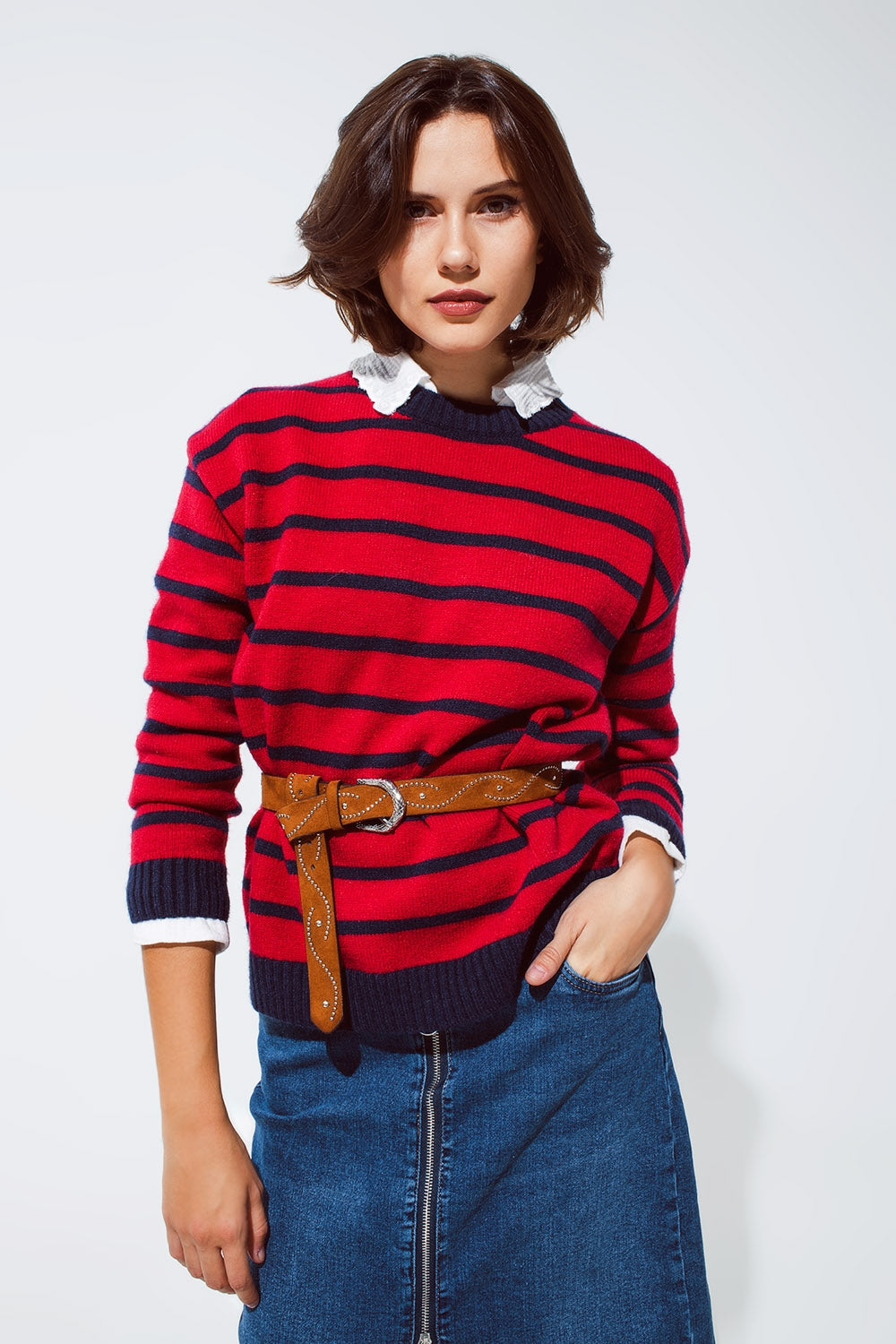 Crew Neck Sweater